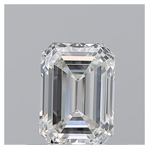 EMERALD 0.53 G VVS1 --VG-EX - 100767759121 GIA Diamond