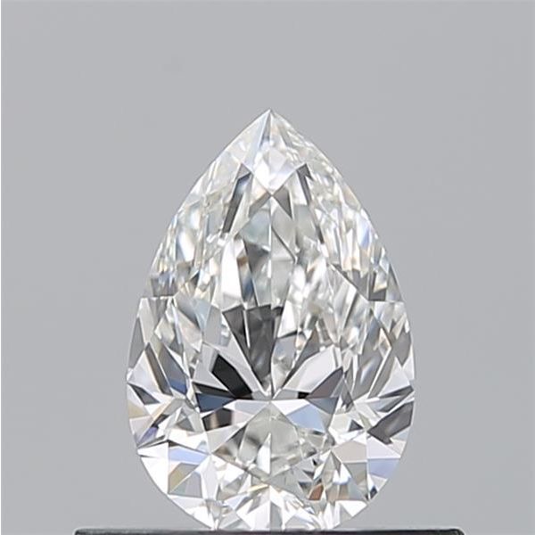 PEAR 0.5 G VVS1 --VG-VG - 100767759198 GIA Diamond