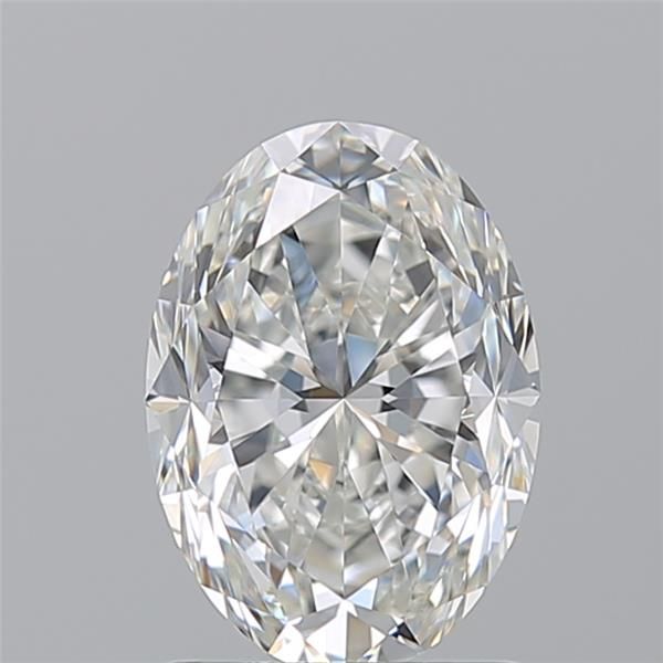 OVAL 1.77 H VVS2 --EX-EX - 100767759215 GIA Diamond