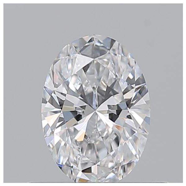 OVAL 0.5 D VS2 --VG-VG - 100767759888 GIA Diamond