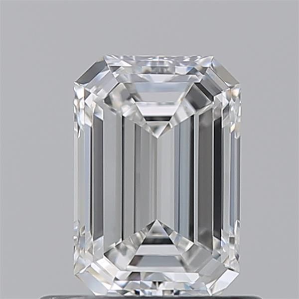 EMERALD 0.7 F VVS1 --VG-EX - 100767760147 GIA Diamond
