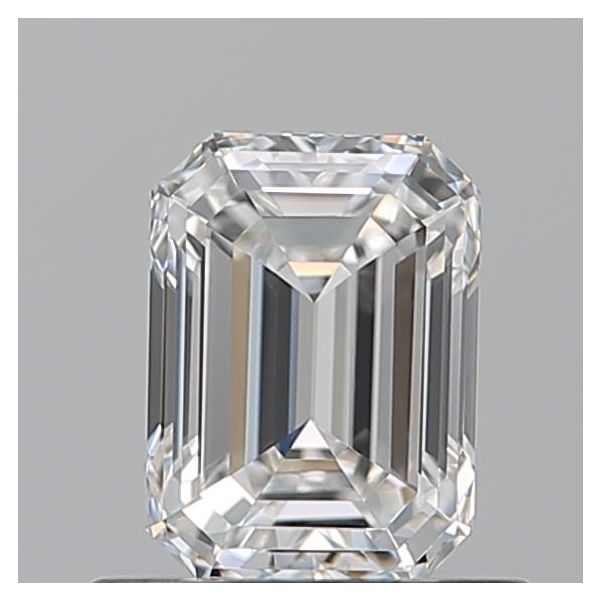 EMERALD 0.72 F VVS2 --VG-VG - 100767760178 GIA Diamond