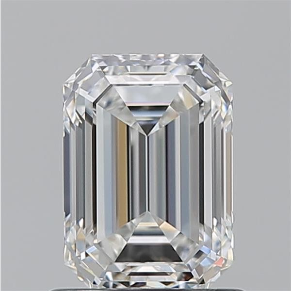 EMERALD 1.08 G VVS1 --EX-EX - 100767760322 GIA Diamond