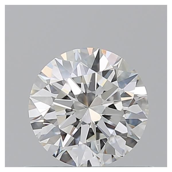 ROUND 0.6 I VS2 EX-EX-EX - 100767760422 GIA Diamond