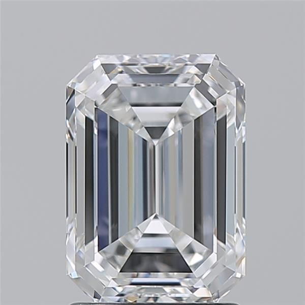 EMERALD 2.01 E VVS1 --EX-EX - 100767760457 GIA Diamond