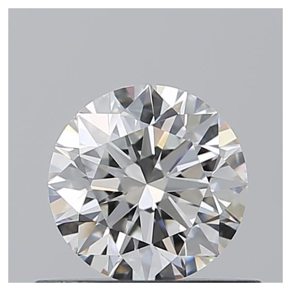 ROUND 0.55 G VVS2 EX-EX-EX - 100767760596 GIA Diamond