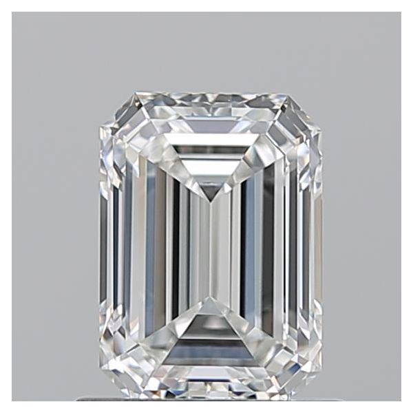 EMERALD 1.01 F VS1 --EX-EX - 100767760628 GIA Diamond