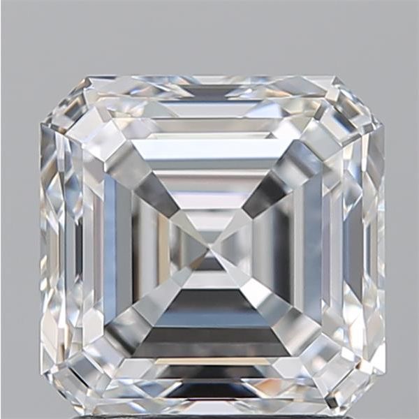 ASSCHER 2.03 E VVS2 --EX-EX - 100767760870 GIA Diamond