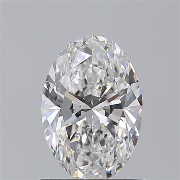OVAL 1.01 E VVS2 --EX-EX - 100767760930 GIA Diamond