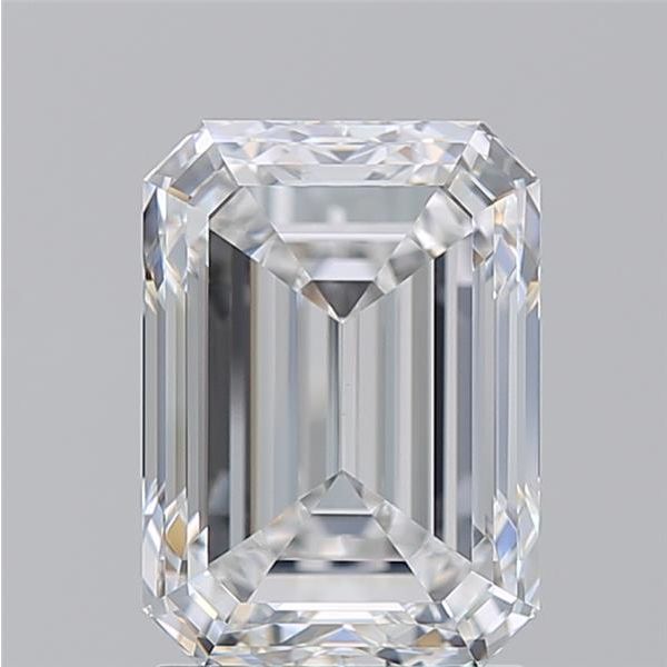 EMERALD 2.51 E VVS2 --EX-EX - 100767760966 GIA Diamond