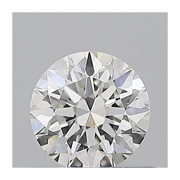ROUND 0.52 H VVS1 EX-EX-EX - 100767761028 GIA Diamond