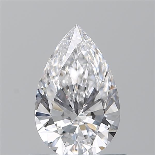 PEAR 0.71 D VVS1 --EX-EX - 100767761111 GIA Diamond