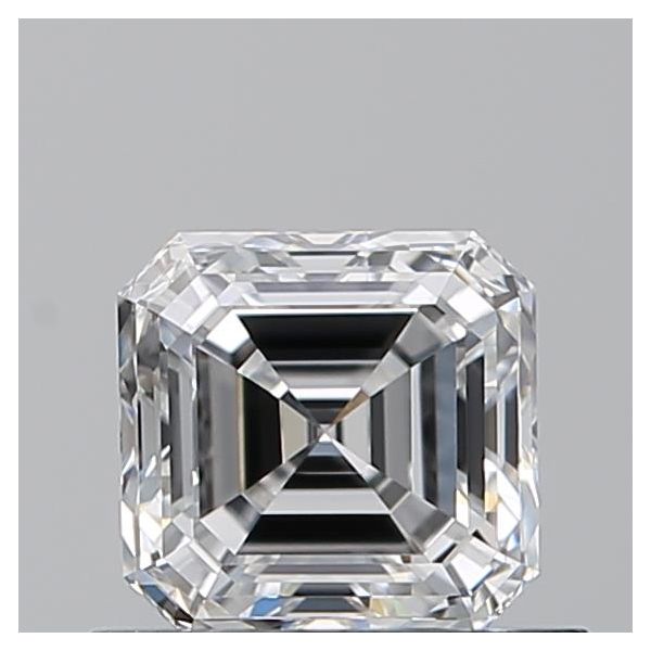 ASSCHER 0.7 E VVS1 --EX-VG - 100767761245 GIA Diamond