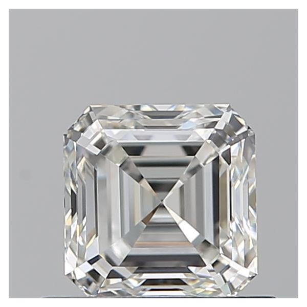 ASSCHER 0.71 H VVS1 --VG-VG - 100767761274 GIA Diamond