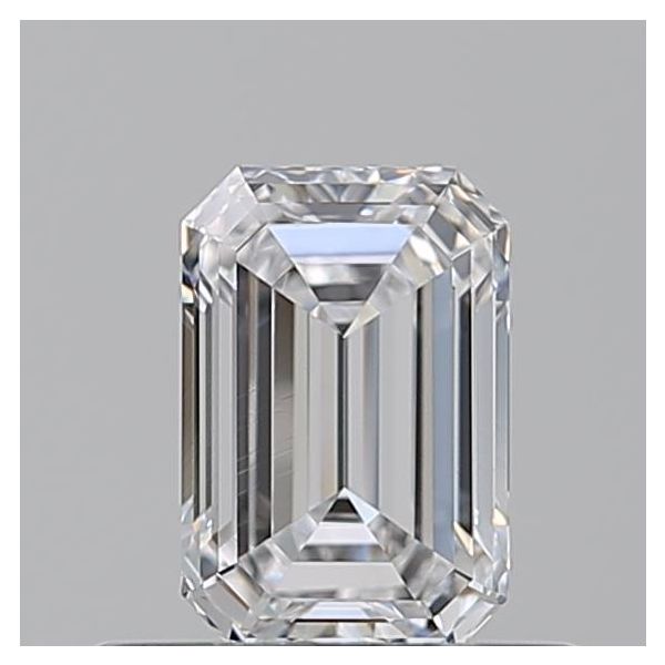 EMERALD 0.52 D VVS1 --VG-EX - 100767761374 GIA Diamond