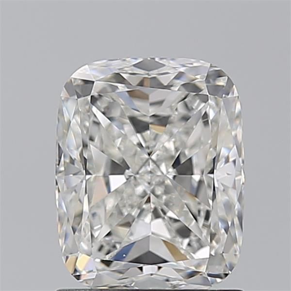 CUSHION 1.51 G VS1 --EX-EX - 100767761561 GIA Diamond