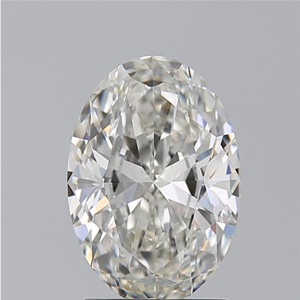OVAL 2.01 H VVS2 --EX-EX - 100767761577 GIA Diamond
