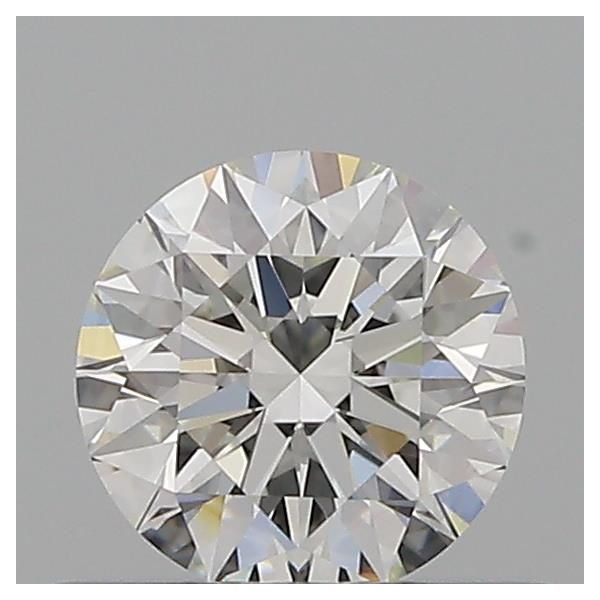 ROUND 0.51 G VVS1 EX-EX-EX - 100767761773 GIA Diamond