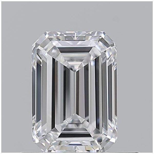 EMERALD 0.7 D VVS2 --EX-EX - 100767761825 GIA Diamond