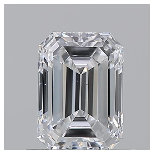EMERALD 0.7 D VS2 --EX-EX - 100767761854 GIA Diamond