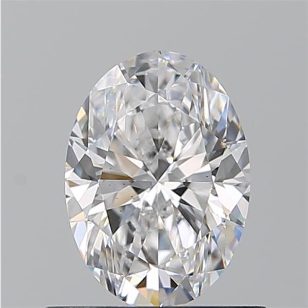 OVAL 0.71 E VS2 --VG-EX - 100767762093 GIA Diamond