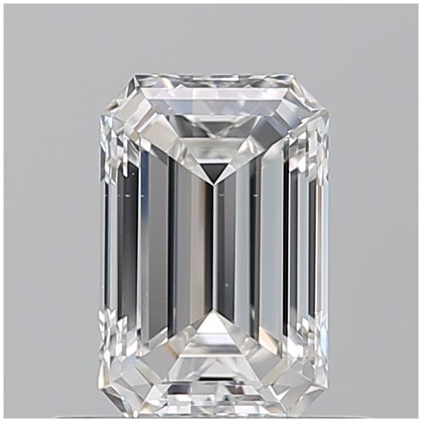 EMERALD 0.7 F VS1 --VG-VG - 100767762320 GIA Diamond
