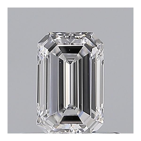 EMERALD 0.51 E VS2 --VG-EX - 100767762342 GIA Diamond