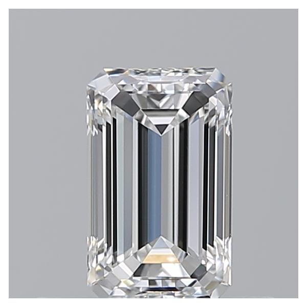 EMERALD 0.5 E VVS1 --VG-VG - 100767762432 GIA Diamond