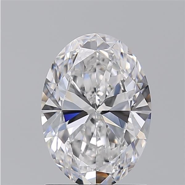 OVAL 1.5 D VVS1 --EX-EX - 100767762642 GIA Diamond