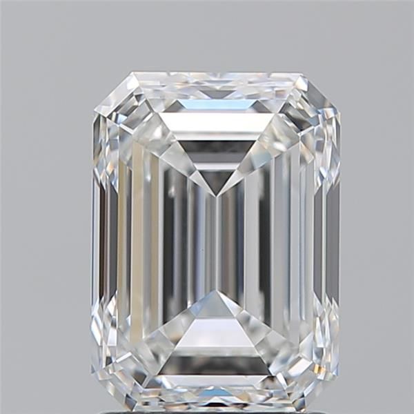 EMERALD 2.2 F VS1 --EX-EX - 100767762678 GIA Diamond
