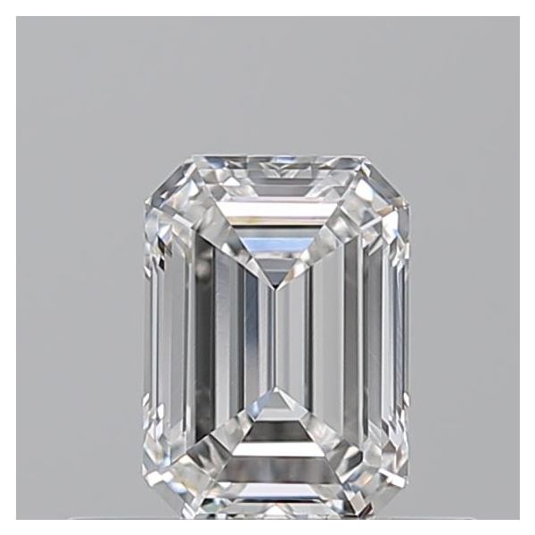 EMERALD 0.51 E VVS2 --VG-EX - 100767763030 GIA Diamond