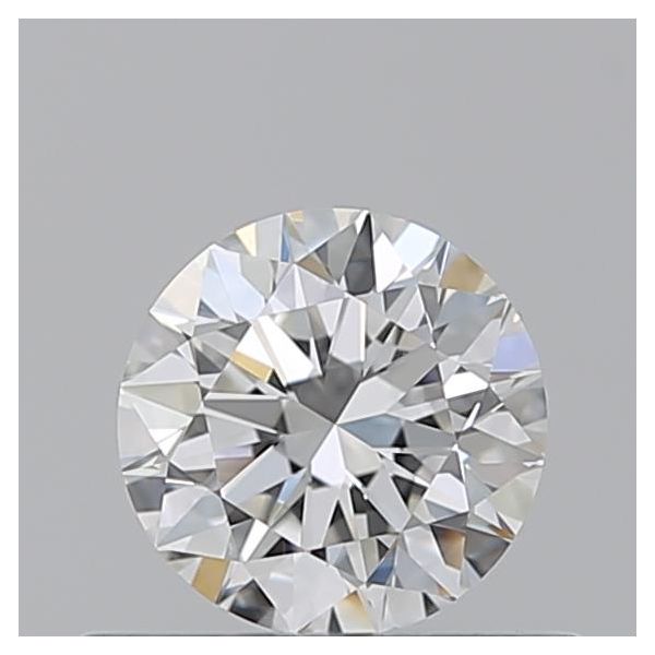 ROUND 0.5 F VVS1 EX-EX-EX - 100767763049 GIA Diamond