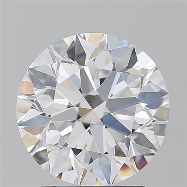 ROUND 2.5 D VVS1 EX-EX-EX - 100767763210 GIA Diamond