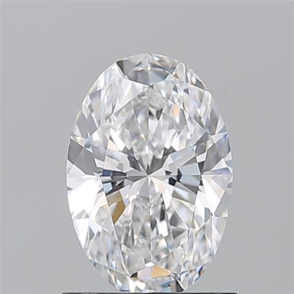 OVAL 1.06 D VVS2 --EX-EX - 100767763258 GIA Diamond