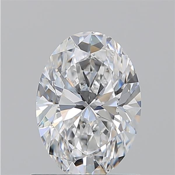 OVAL 1.01 E VVS1 --EX-EX - 100767763410 GIA Diamond