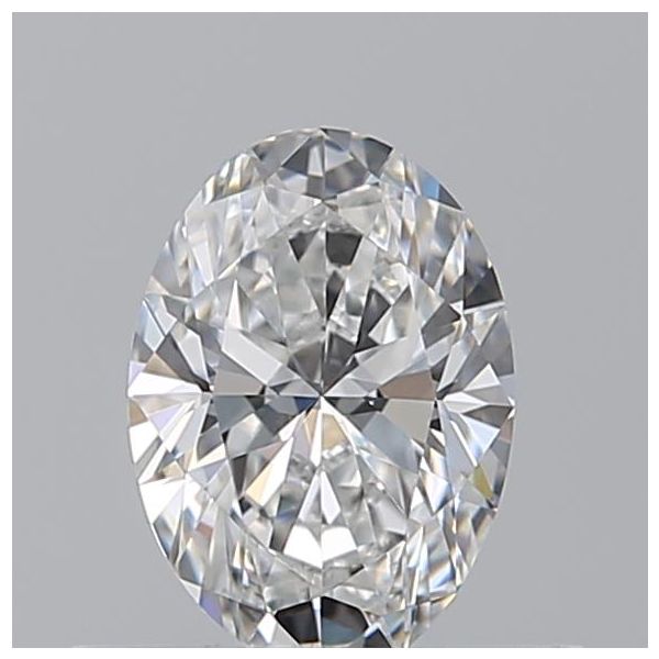 OVAL 0.5 E VVS2 --VG-EX - 100767763610 GIA Diamond
