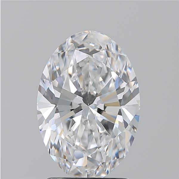 OVAL 2.21 D VVS1 --EX-EX - 100767763788 GIA Diamond