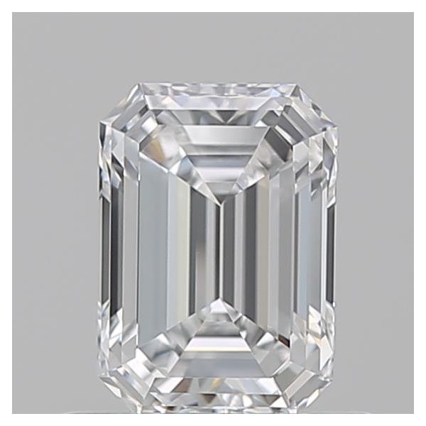 EMERALD 0.72 D VVS1 --EX-EX - 100767764036 GIA Diamond