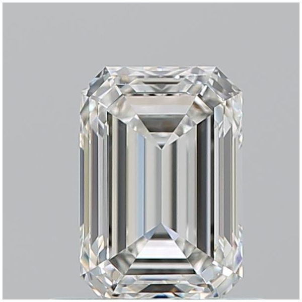 EMERALD 0.71 H VVS1 --EX-EX - 100767764155 GIA Diamond