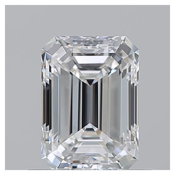 EMERALD 0.7 E VVS1 --EX-EX - 100767764188 GIA Diamond
