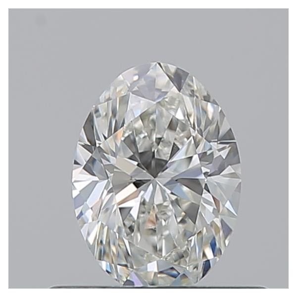 OVAL 0.51 I VVS1 --VG-EX - 100767764324 GIA Diamond