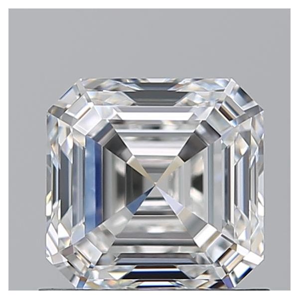 ASSCHER 1.02 F VVS1 --VG-EX - 100767764844 GIA Diamond