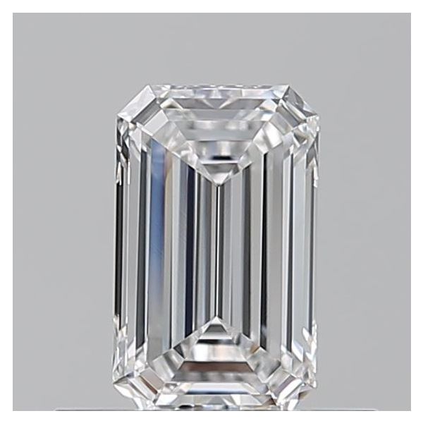 EMERALD 0.51 D VVS2 --VG-VG - 100767765129 GIA Diamond