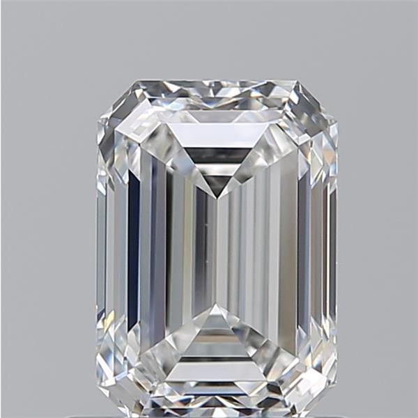 EMERALD 1.01 F VVS2 --VG-EX - 100767765161 GIA Diamond