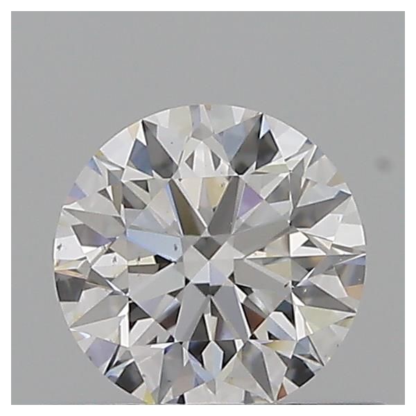 ROUND 0.5 E VS2 EX-EX-EX - 100767765621 GIA Diamond