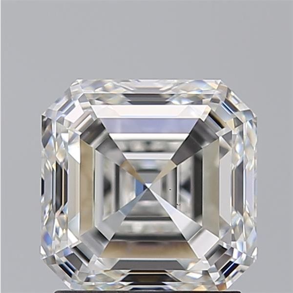 ASSCHER 2.03 G VS1 --EX-EX - 100767765627 GIA Diamond