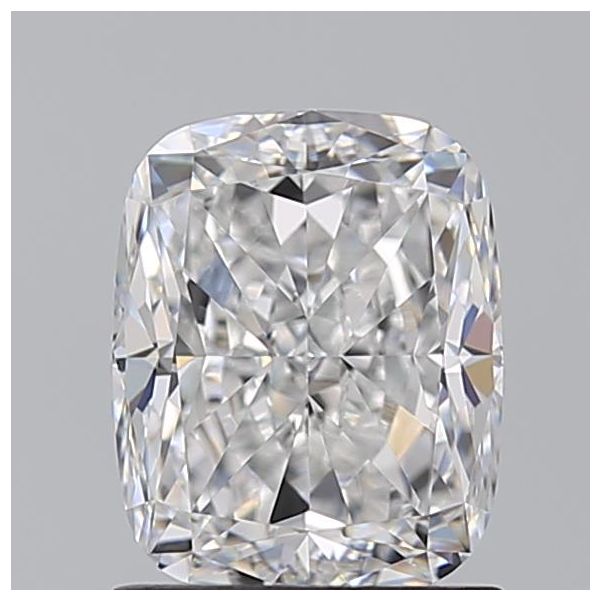 CUSHION 1.54 D VVS1 --EX-EX - 100767765764 GIA Diamond