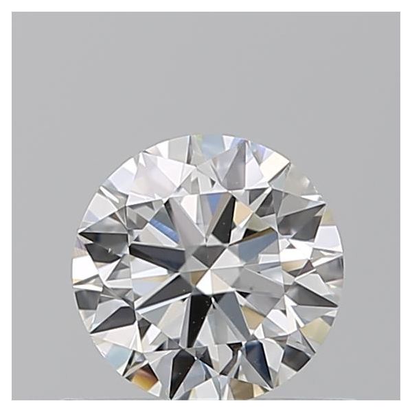 ROUND 0.6 H VS2 EX-EX-EX - 100767765806 GIA Diamond