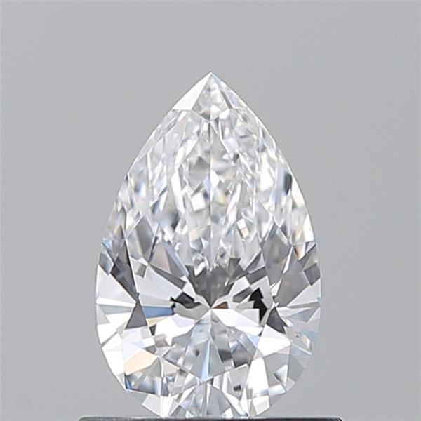 PEAR 0.71 D VVS2 --EX-EX - 100767765851 GIA Diamond