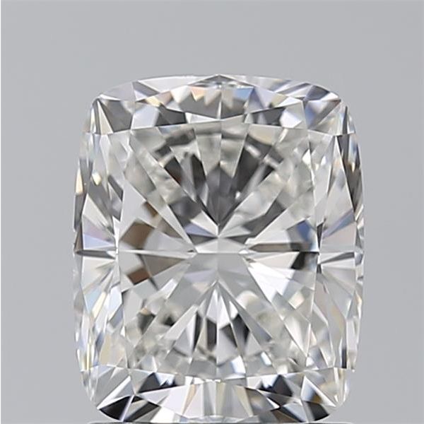 CUSHION 1.7 G VVS2 --EX-EX - 100767766065 GIA Diamond